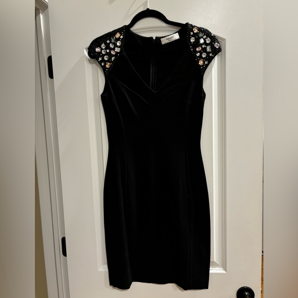 Women’s black dress
